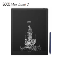 Onyx BOOX Max Lumi2 Ebook Reader BOOX OS System 13.3 Inch 6+128GB E Ink Tablet Capacitive+Electromagnetic Double Tou e reader