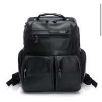 Tumi 電腦後背包 全真皮 美國購入保證正品