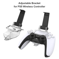 For PS5 Playstation 5 Gamepad Controller Smart Phone Cellphone Mount Holder Support Clamp Clip Stand Phone Game Accessories