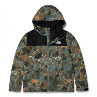 The North Face 北臉 外套 男款 運動連帽外套 防潑水 透氣 M NEW SANGRO DRYVENT JACKET 綠 NF0A7WCUOTC