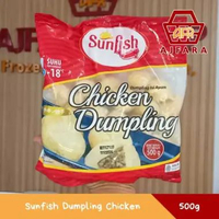 Sunfish Dumpling Cheese & Chicken 500g Olahan Ikan Isi Keju Atau Ayam Kenyal Dan Gurih Sangat Prakti