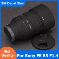 SEL85F14GM Camera Lens Sticker Coat Wrap Protective Film Body Decal Skin For Sony FE 85 F1.4 85mm 1.4 GM FE85mm f/1.4 FE85mm/1.4