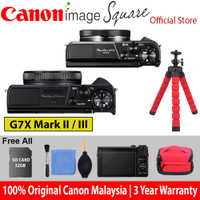 Agent sales Canon Powershot G7X MkIII / G7X MkII / MK II MARK III Compact camera (  Canon Malaysia W