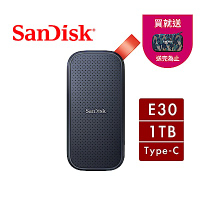 SanDisk E30 1TB 行動固態硬碟-G26 Type-C