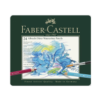 FABER-CASTELL 輝柏 專家級24色水彩色鉛筆/ 盒 117524
