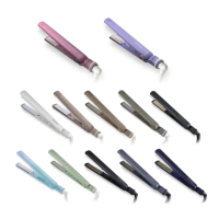 【SALONIA】直捲兩用負離子造型夾 24mm 15mm SL-004(多色可選/一年保固)