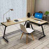 電腦桌 辦公桌 簡約電腦桌臺式桌家用辦公桌 簡易轉角電腦桌書桌