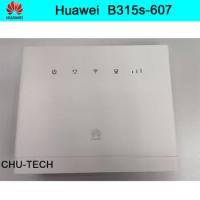 Unlocked Huawei B315 B315s-607 LTE FDD700/900/1800/2100/2600Mhz TDD2300Mhz Mobile Wireless VOIP CPE Router
