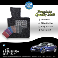 BM 3 SERIES F30 (2012 - 2019)Car Coil Mat Koil Mat Karpet Kereta Pre Cut Or Side Lining Car Mat Anti