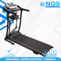 Lifesports LIFESPORTS - New Alat Olahraga Fitness Gym Walking Pad Treadmill Listrik Elektrik iReborn I Verona