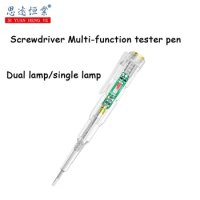 1pcs Dual laNon-contact Voltage Detector Pen Smart Electric Test Pen Screwdriver Voltage Detector Tester Screwdriver Test Pencil