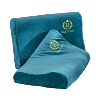 南極人珊瑚絨乳膠枕套一對裝40x60單人枕頭套30×50枕芯內膽套