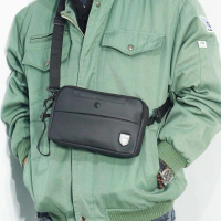 WEBAGS ZORO Tas Selempang Pria Slingbag Clutch Hand Bag Arei Waterproof Tahan Air Anti Sobek Rei Hit