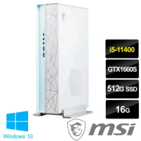 【MSI 微星】Creator P50 11SI-028TW 11代六核心創作者桌機(i5-11400/16G/512G SSD/GTX 1660S-6G/Win10)