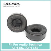 ATH-ES7 ATH ES7 Earpads For Audio Technica Headphone Sheepskin Soft Comfortable Earcushions Pads Foam