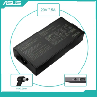 20V 7.5A 150W 4.5X3.0mm AC Adapter Laptop Charger For Asus Zenbook Pro 15 UM535QE UX535LH UX535LI UM535QA M3702WFA Notebook