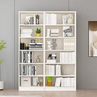 書架 落地置物架客廳收納儲物櫃子家用簡約現代辦公室書櫥簡易書櫃