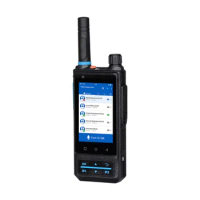 Inrico S200 4G WIFI Walkie Talkie Two Way Radio Support SIM Card GPS NFC SOS with Rear Camera