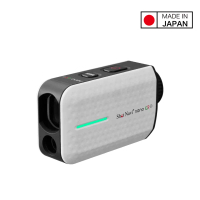 Shot Navi nano GR+ 高爾夫雷射測距儀 香港行貨 日本製造 白色