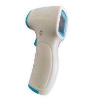 handheld gun infrared thermometer plastic enclosure plastic injection mold forehead thermometer case