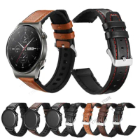 22 20mm Smart Watch Band For COROS APEX Po/ 2 Pro/42mm 46mm Strap Sport Bracelet Silicone Leather Watchband For COROS PACE 2