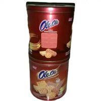 Ole-Ole Assorted Biskuit 250gr, Hatari Assorted Biskuit 325gr Ole-Ole Assorted 250gr (Merah)
