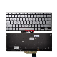 Laptop US backlit Keyboard for ASUS VivoBook S14 K430 A430 X430 S403 S4300F S4300U English backlight keyboard