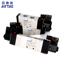 Original AIRTAC Solenoid วาล์ว4V430C-15 AC220V 4V430C-15 DC24V 4V430P-15 4V430E-15 DC24V 4V430