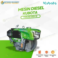 Mesin Penggerak Diesel 6.5PK Mesin Kubota 6,5 HP Lampu RD 65 DI-1S