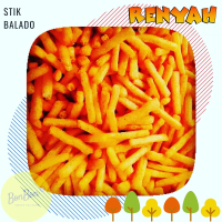 STIK BALADO PEDES / SNACK STICK PEDAS TES 250 GRAM