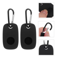 2 Pcs Tile Mate Protector Accessory Small Simple Cover Protective Keychain