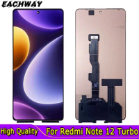 OLED Display For Xiaomi Redmi Note 12 Turbo LCD Display Touch Screen Digitizer Assembly Parts For Redmi Note12 Turbo LCD Screen