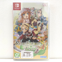 任天堂 Switch NS 符文工廠 3 中文版 豪華版 公司貨