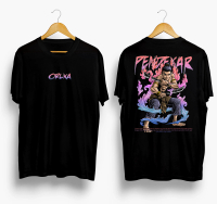 Kaos Distro Original Pendekar Katun Baju Big Size jumbo Pria Wanita Kece T-Shirt Combed Sablon Jepan