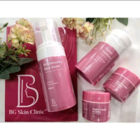 BPOM ECER BG Skin Beauty Glow Original Serum Night Cream Day Cream Facial Wash Toner