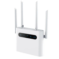 4G LTE Wifi Router 4G Lte Cpe 300M CAT4 32 Wifi Users RJ45 WAN LAN Indoor Wireless Modem Hotspot Dongle-EU Plug