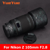 For Nikon Z Macro 105mm F2.8 VR S Anti-Scratch Camera Lens Sticker Coat Wrap Protective Film Body Protector Skin Cover 105 2.8