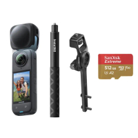 【Insta360】X4 全景防抖相機 公路車配件套餐 一體式(原廠公司貨)