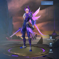 Akun ml polosann skin lumayan banyakk epic+dragon+dll