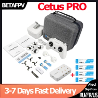 BETAFPV Cetus Pro FPV Kit Racing Drone Brushless FPV Quadcopter HD VR02 Goggles 5.8G Transmitter for Frsky D8 Protocol RC Drone