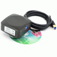 FYSCOPE High Sensitivity 50fps 12.3MP SONY IMX304 USB3.0 Fluorescent Microscope Camera for Darkfield and Fluorescence Microscopi