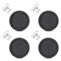 4PCS Replacement Luggage Wheels Repair Accessories Luggage Wheel for Travel Suitcase Luggage