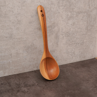 DEKAYU - Spatula Kayu Vegi | Wooden Spatula | Sutil Kayu | Entong Kayu