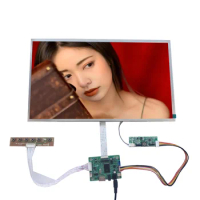 CS15660DA-10 CAISON 15.6 inch 1000nits resolution 1920x1080 lcd screen with rtd2513A controller board input LVDS speaker output