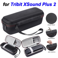 Portable Storage Bag for Tribit XSound Plus 2 Portable BT Speaker EVA Hard Carrying Case Splashproof Protective Bag Carrying Bag
