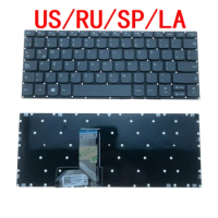 New US Russian Spanish Laptop Keyboard For Lenovo Ideapad 120S-11IAP 120S-11 120S S130-11IGM PC1C-LA