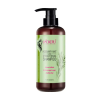 MOKERU Deep Cleansing Hair Scalp Rosemary Mint Shampoo for Women Hair Light and Soft 500ml