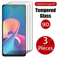 3PCS HD Original For TCL 50 XE 5G Tempered Glass Protective ON TCL50XE TCL50 TCL 50XE NXTPAPER 6.6" Screen Protector Cover Film