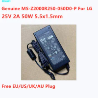 Genuine MS-Z2000R250-050D0-P 25V 2A 50W EAY65901201 AC Adapter For LG SOUND BAR Laptop Power Supply Charger