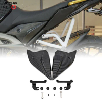 For Yamaha MT-09 FZ 09 MT09 FZ09 MT 09 2017 2018 2019 2020 Motorcycle Side Panels Cover Fairing Cowl Plate Cover Carbon